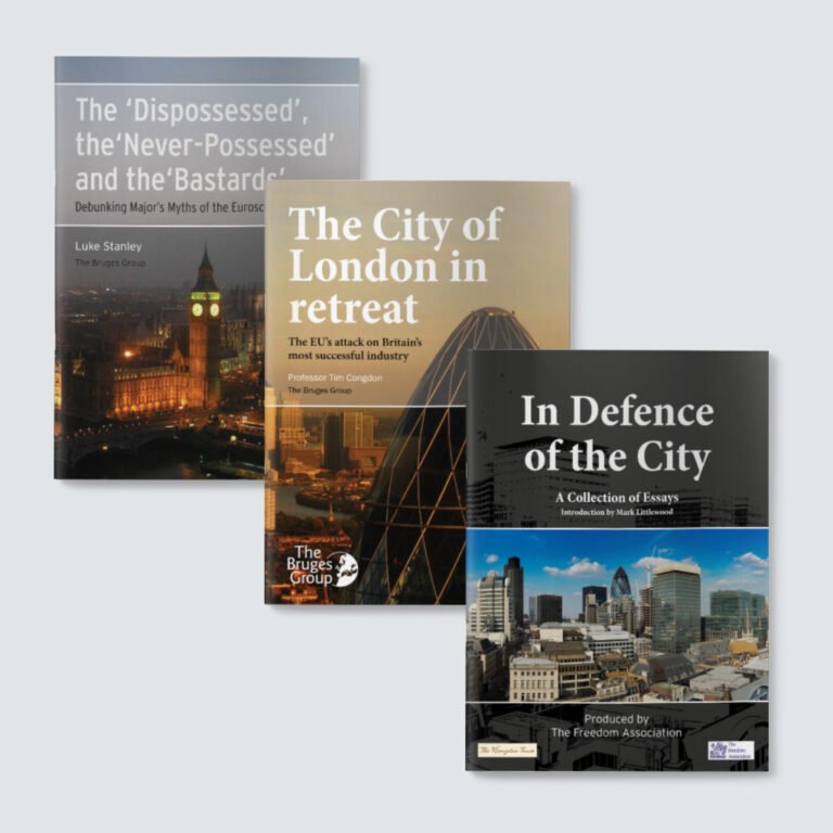 Booklet cover designs for Bretwalda Books