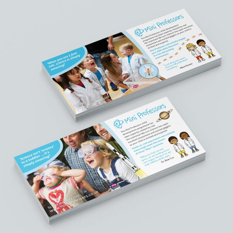 Mini Professors DL flyers