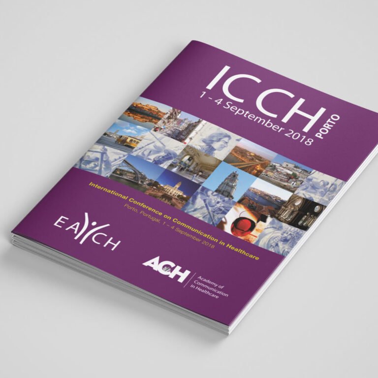 Conference programme for ICCH Porto