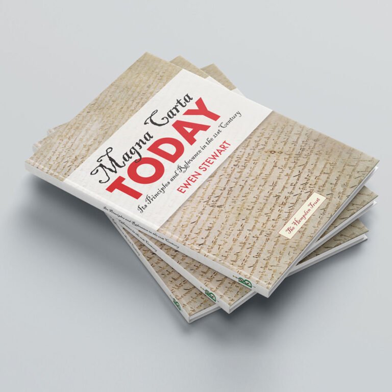 'Magna Carta Today', a 64-page book with dust jacket