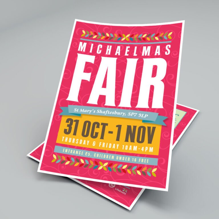 Michaelmas Fair A5 flyer
