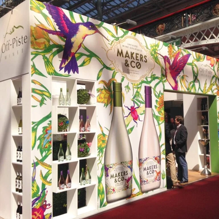 creative graphic design exhibition graphics