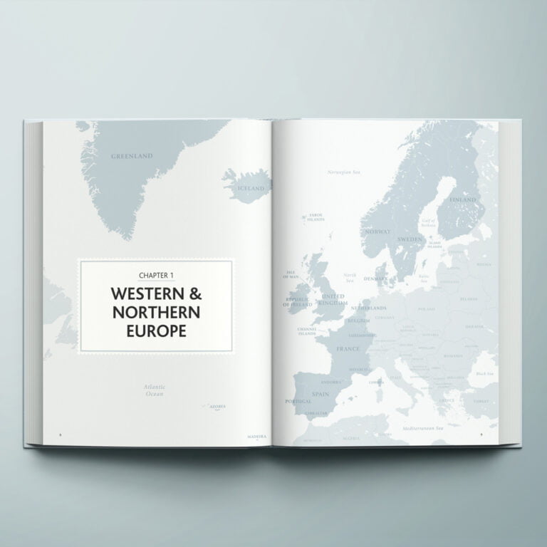 'Stamps as Witnesses of History', inner pages