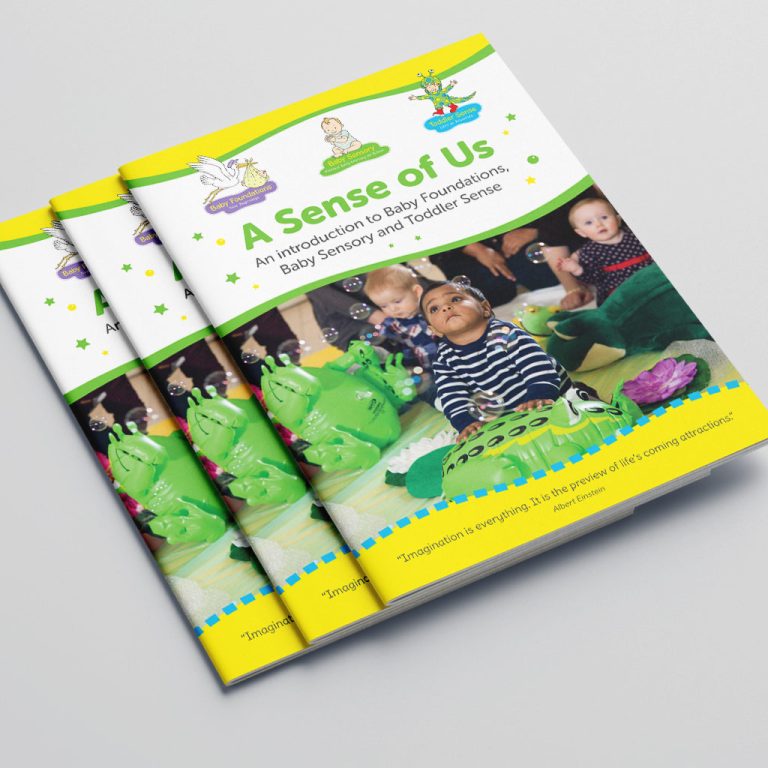 'A Sense of Us' 28-page introductory franchise brochure