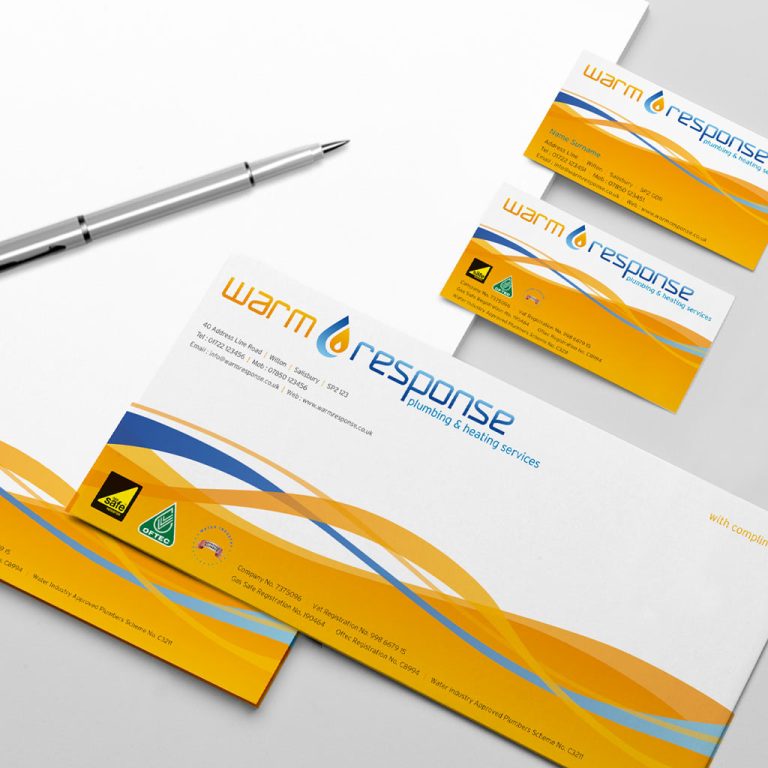 DKB Creative business cards and stationery