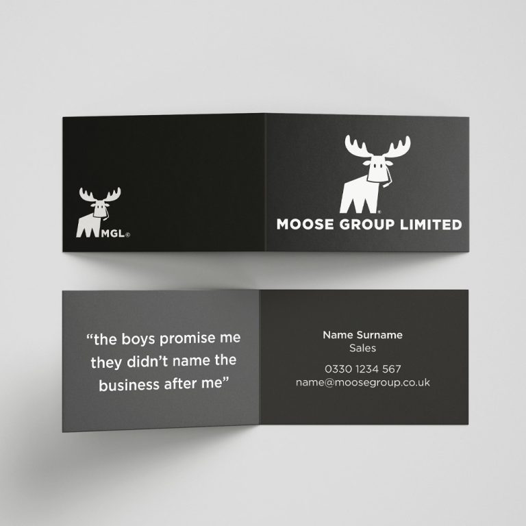 Moose Group Limited logo design