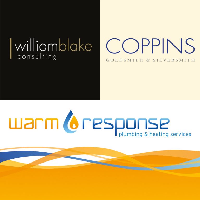 Logo design William Blake Consulting • Coppins • Warm Response