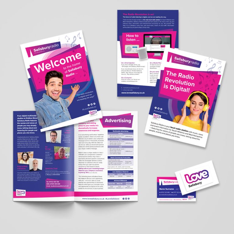 creative graphic design branding and marketing literature