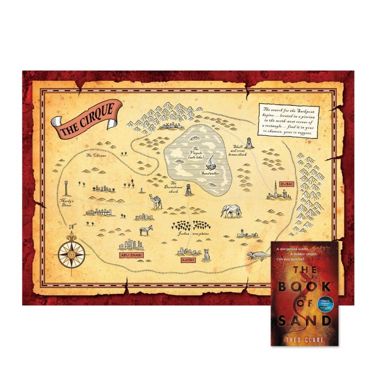 creative graphic design map design