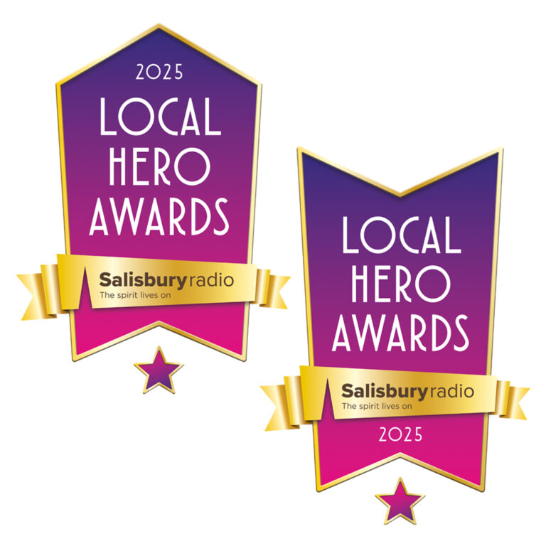 Local Hero Awards Logo for Salisbury Radio