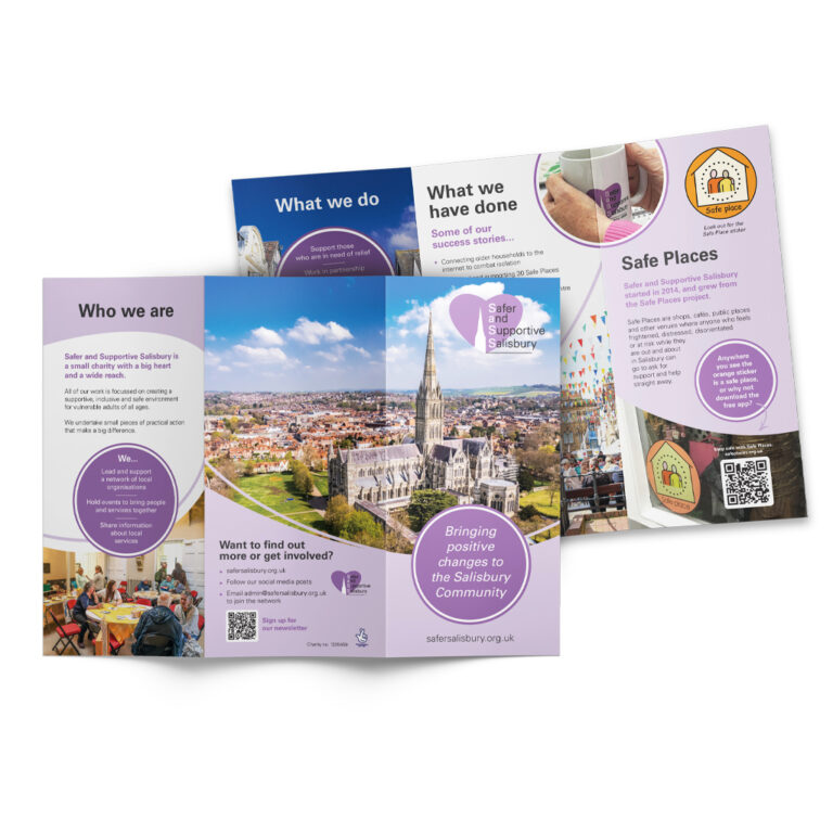 DL Leaflet for Saver Salisbury